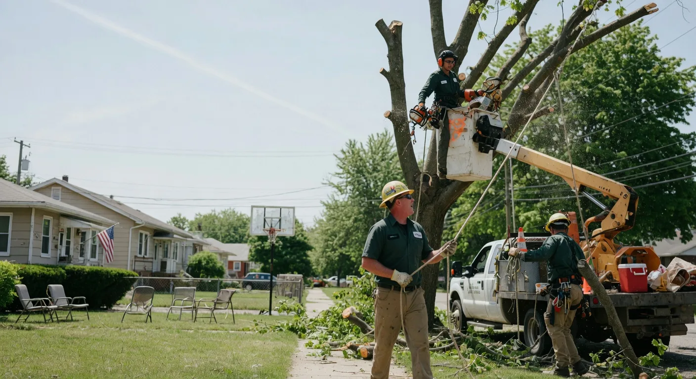 Tree Service in Burnett, WI near me